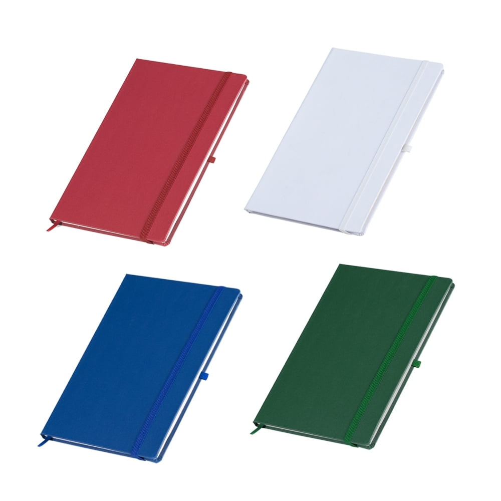 Caderno Personalizado Tipo Moleskine Couro Sintético X14728S Brinde Personalizado
