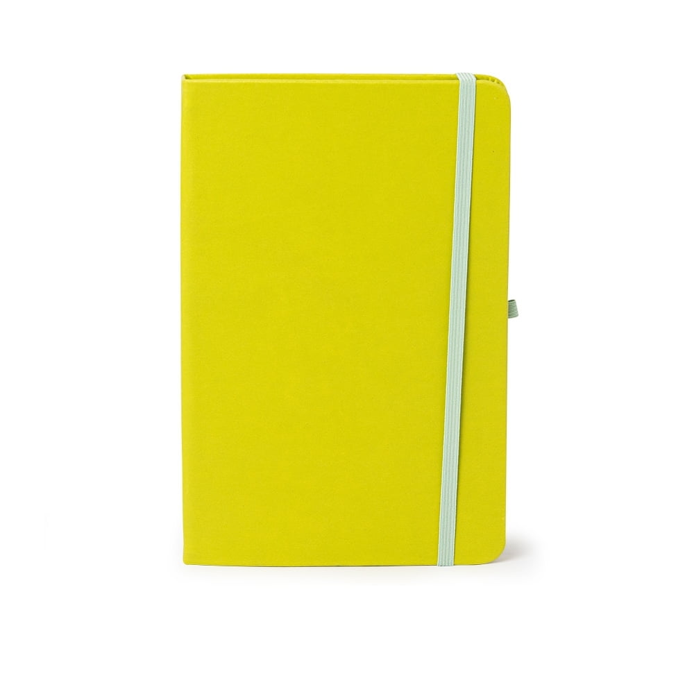 Caderno Personalizado Tipo Moleskine Couro Sintético X15142P Brindes Personalizados