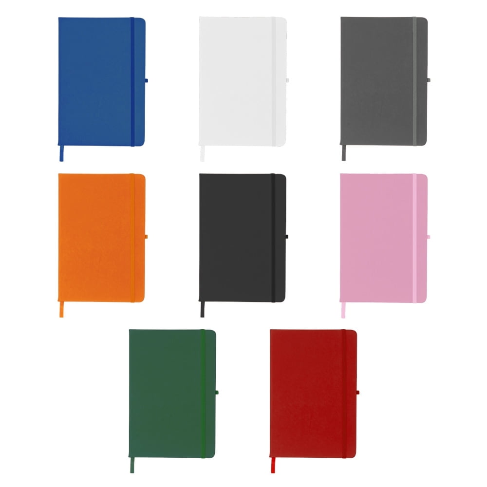 Caderno Personalizado Tipo Moleskine Emborrachado X14092SN Brinde Personalizado