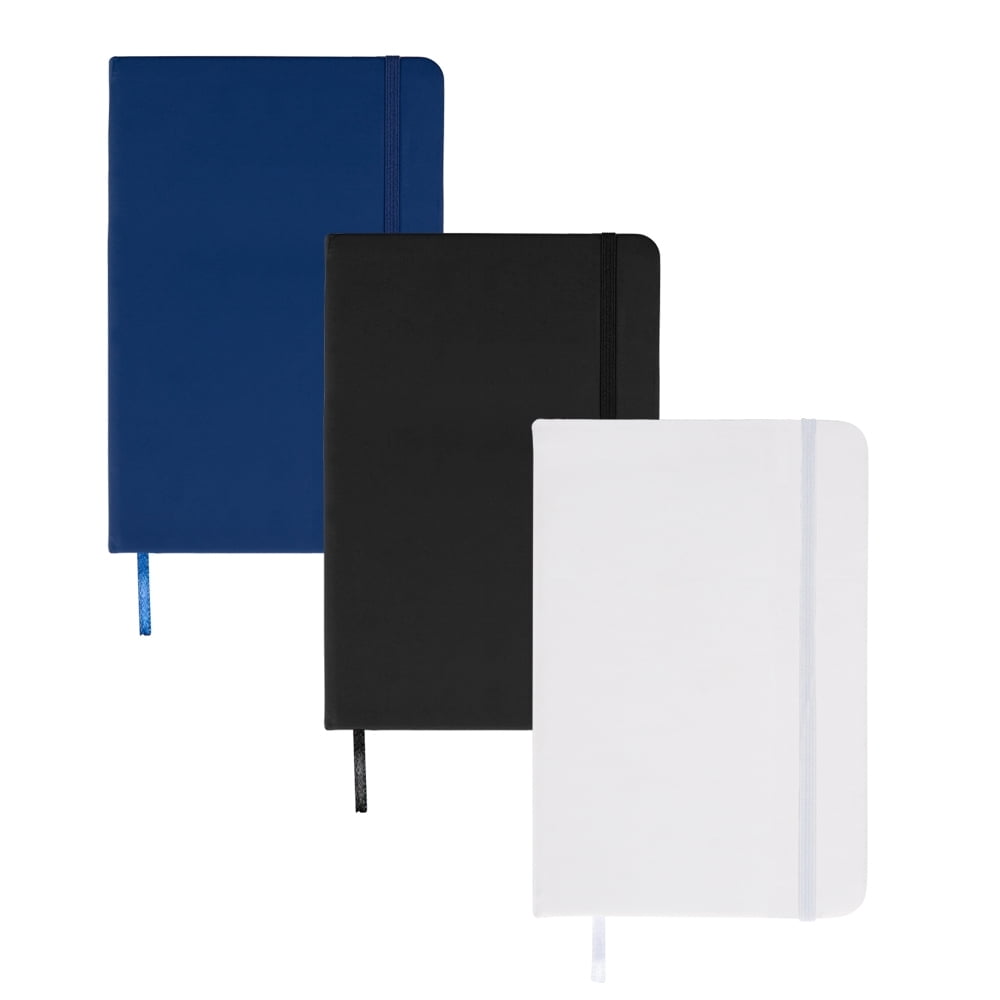 Caderno Personalizado Tipo Moleskine Emborrachado X14869 Brindes Personalizados