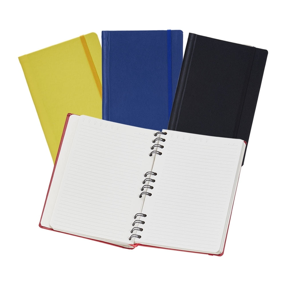 Caderno Personalizado Tipo Moleskine Emborrachado X14870 Brindes Personalizados