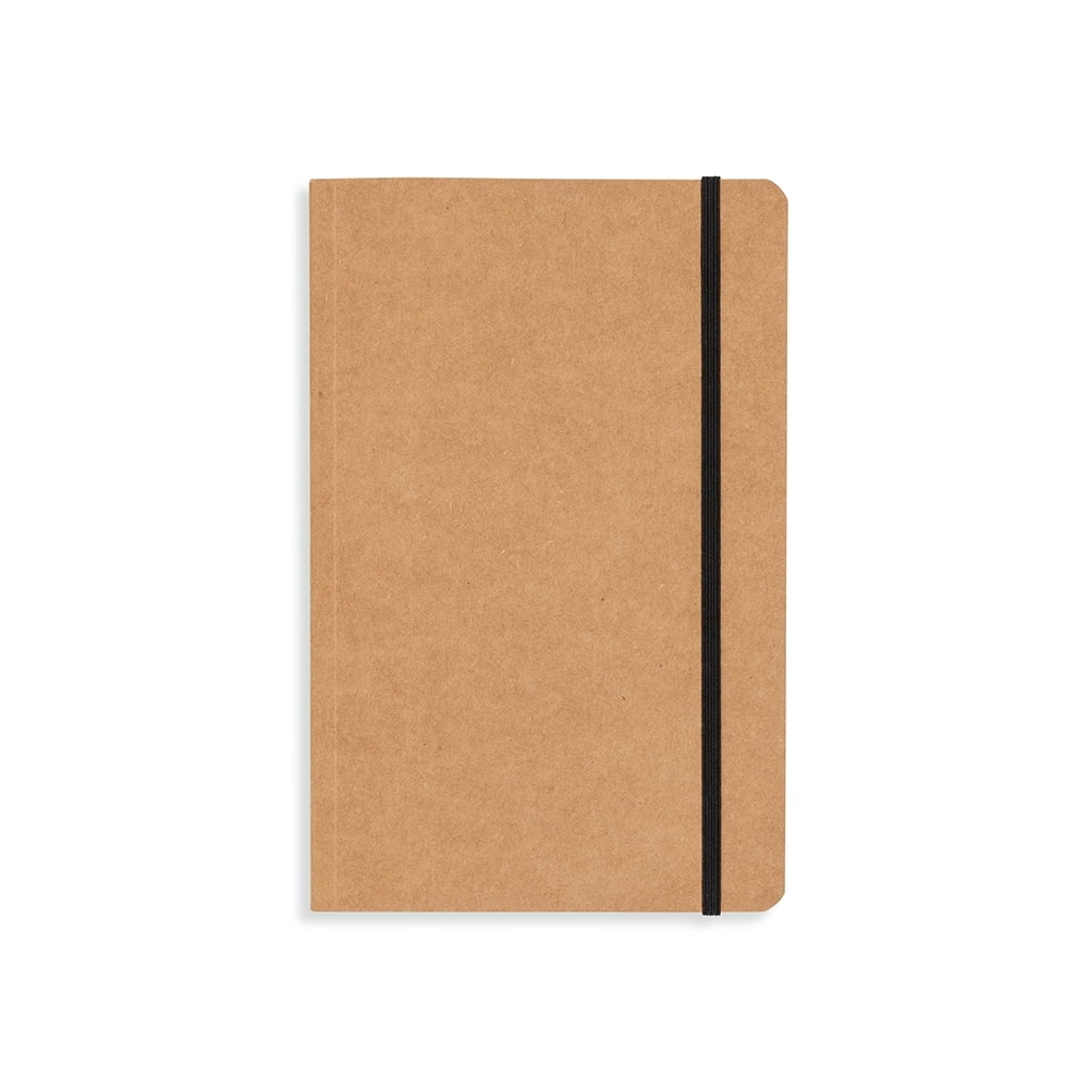 Caderno Personalizado Tipo Moleskine Kraft X03013 Brinde Personalizado