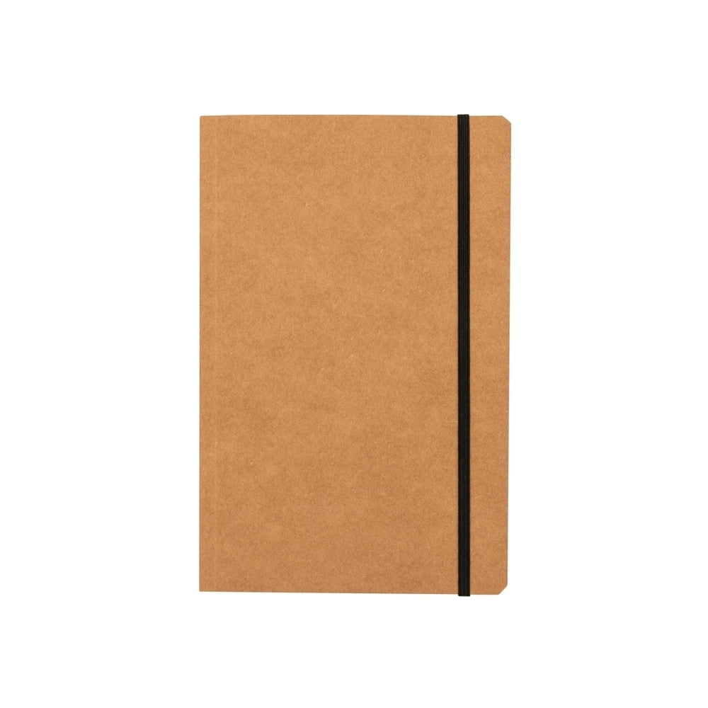 Caderno Personalizado Tipo Moleskine Kraft X03013Q Brinde Personalizado