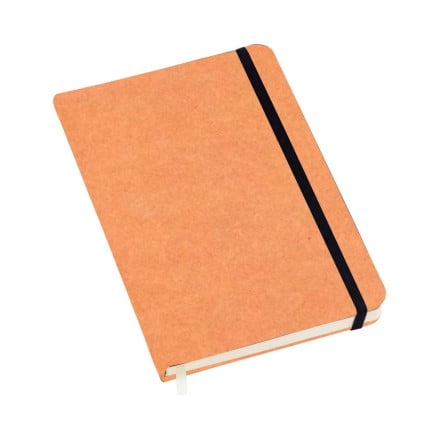 Moleskine Personalizado Kraft Sem Pauta LULG3657 Brinde Personalizado