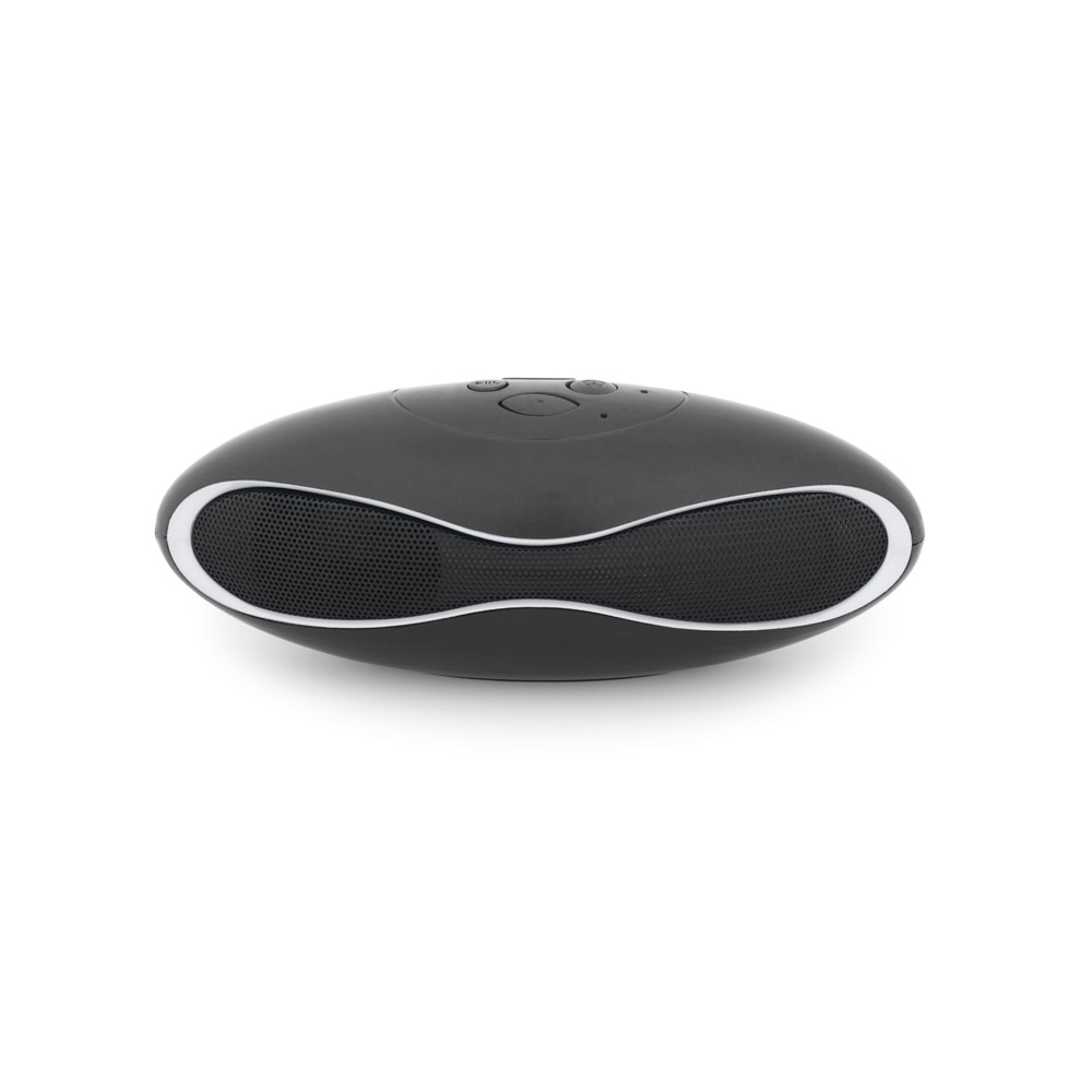 Caixa de Som Personalizada Emborrachado SP11107 Bluetooth Brinde Personalizado