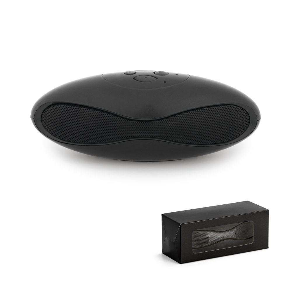 Caixa de Som Personalizada Emborrachado SP57340 Bluetooth Brindes Personalizados