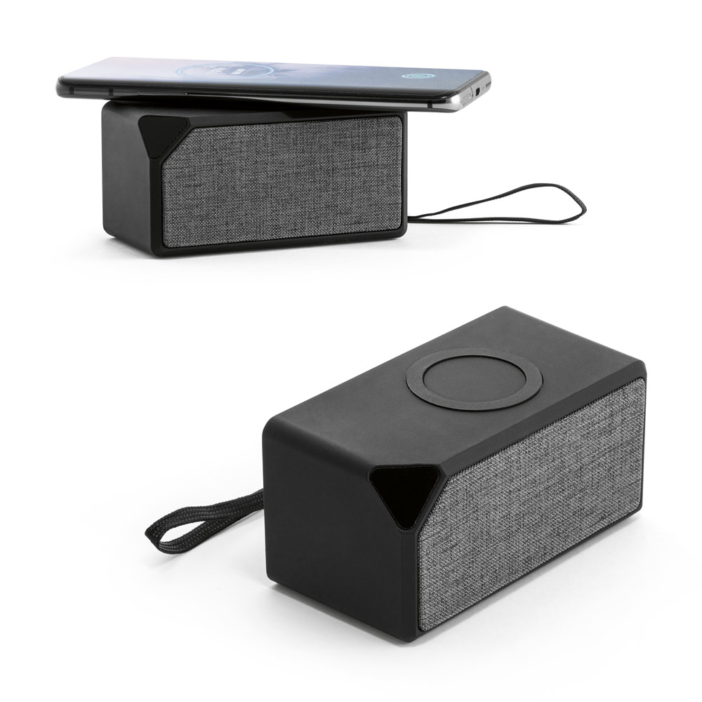 Caixa de Som Personalizada Emborrachado SP57933 Bluetooth Brindes Personalizados