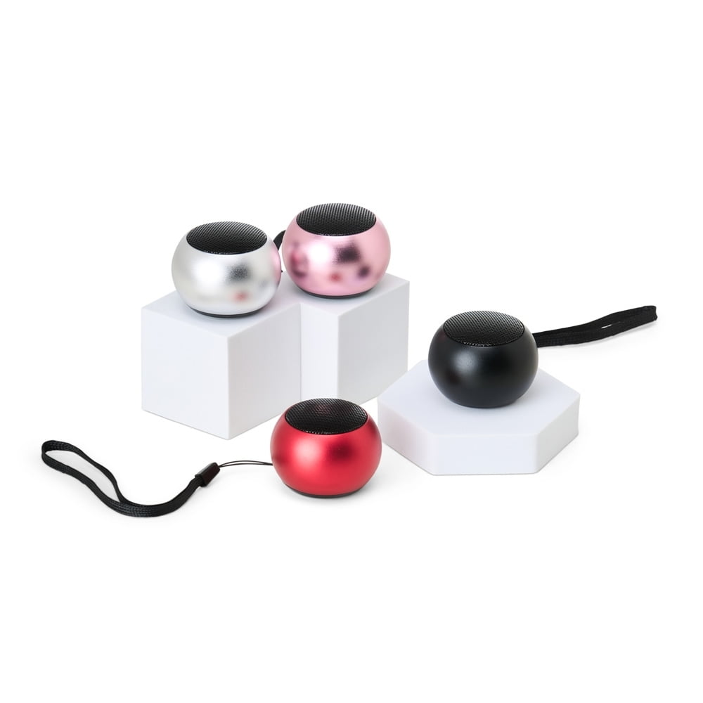 Caixa de Som Personalizada Inox Bluetooth X08002 Brindes Personalizados