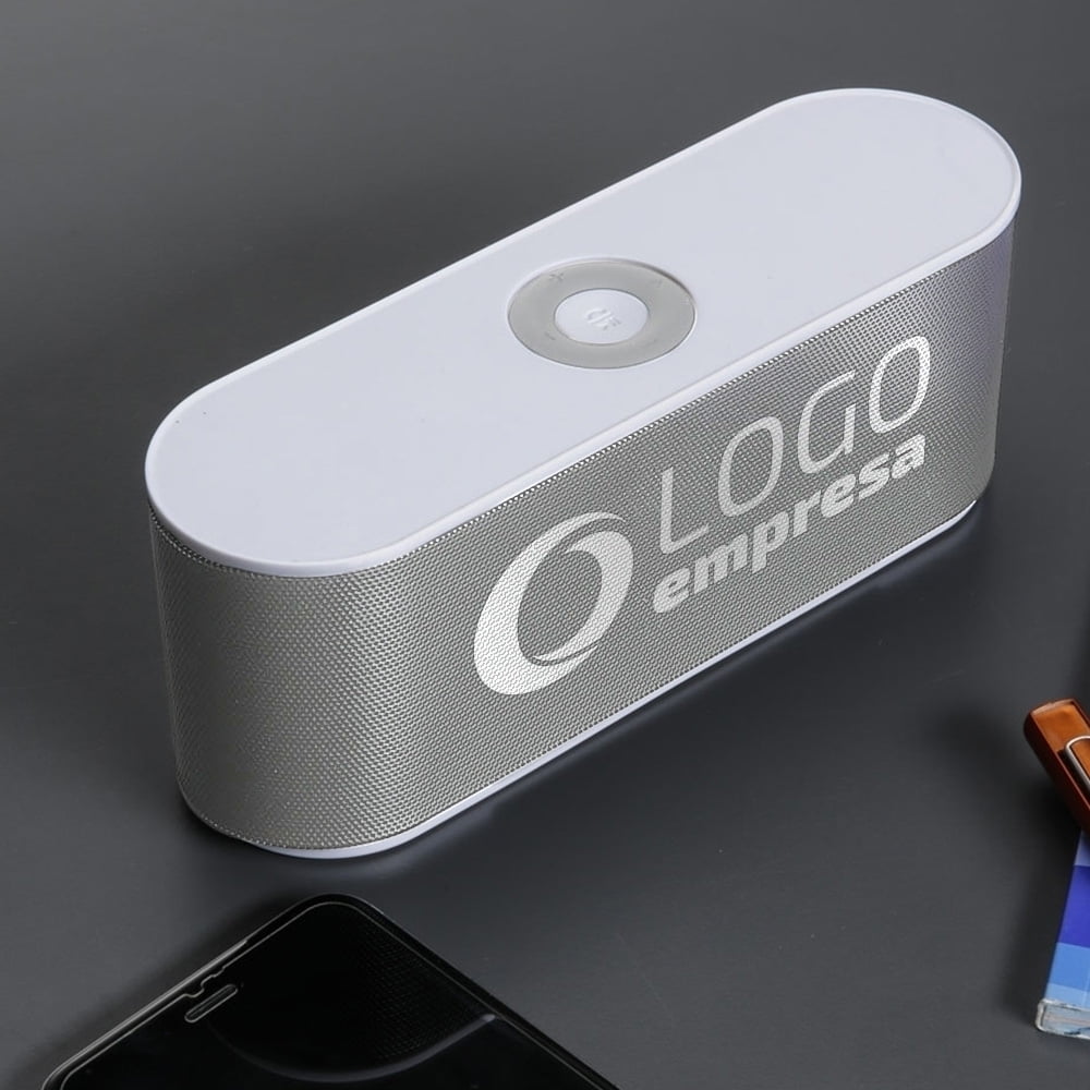 Caixa de Som Personalizada Multimídia Bluetooth X02015 Brinde Personalizado