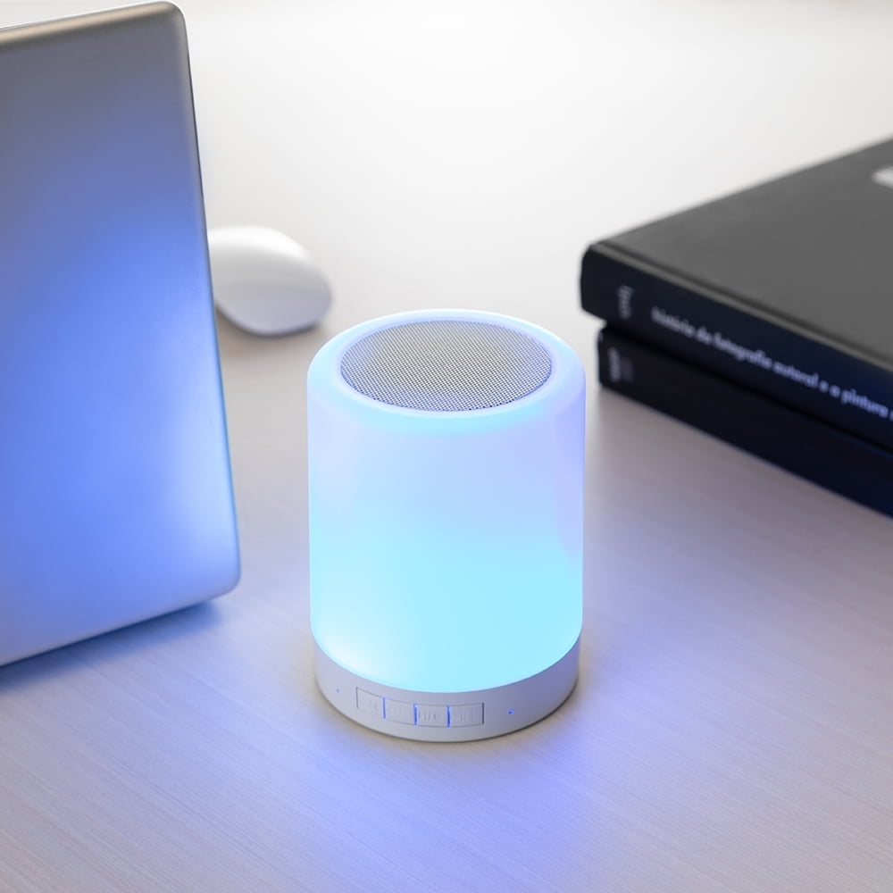 Caixa de Som Personalizada Multimídia Luminária X04067 Brinde Personalizado
