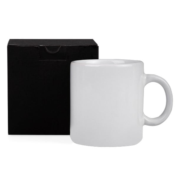 Caneca Personalizada Cerâmica 270 ML SMCO-41270 Brindes Personalizados