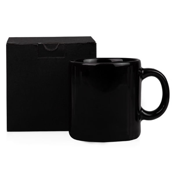 Caneca Personalizada Cerâmica 270 ML SMCO-41271 Brinde Personalizado