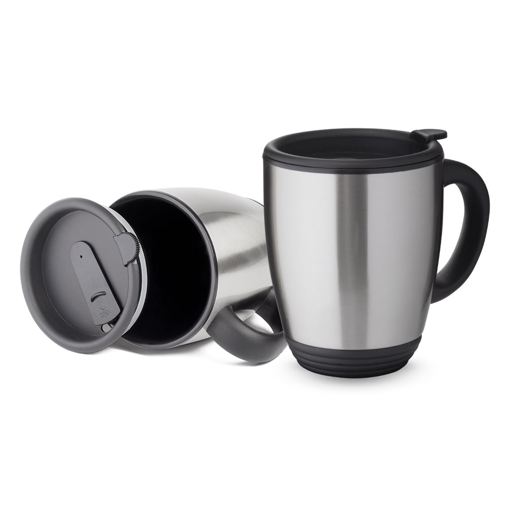 Caneca Personalizada Inox 470 ML X15017 Brindes Personalizados