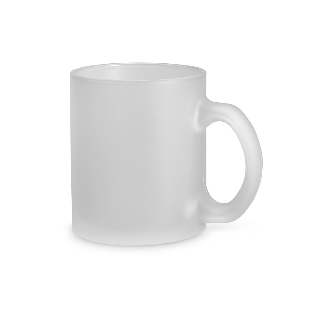 Caneca Personalizada Vidro 340 ML SP93804 Brinde Personalizado