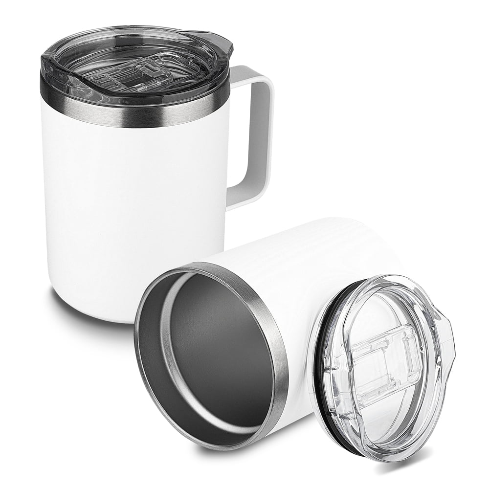 Caneca Térmica Personalizada Aço Inox 350 ML ASICA8600 Brinde Personalizado