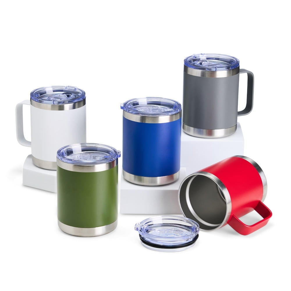 Caneca Térmica Personalizada Inox 390 ML X06061 Brinde Personalizado