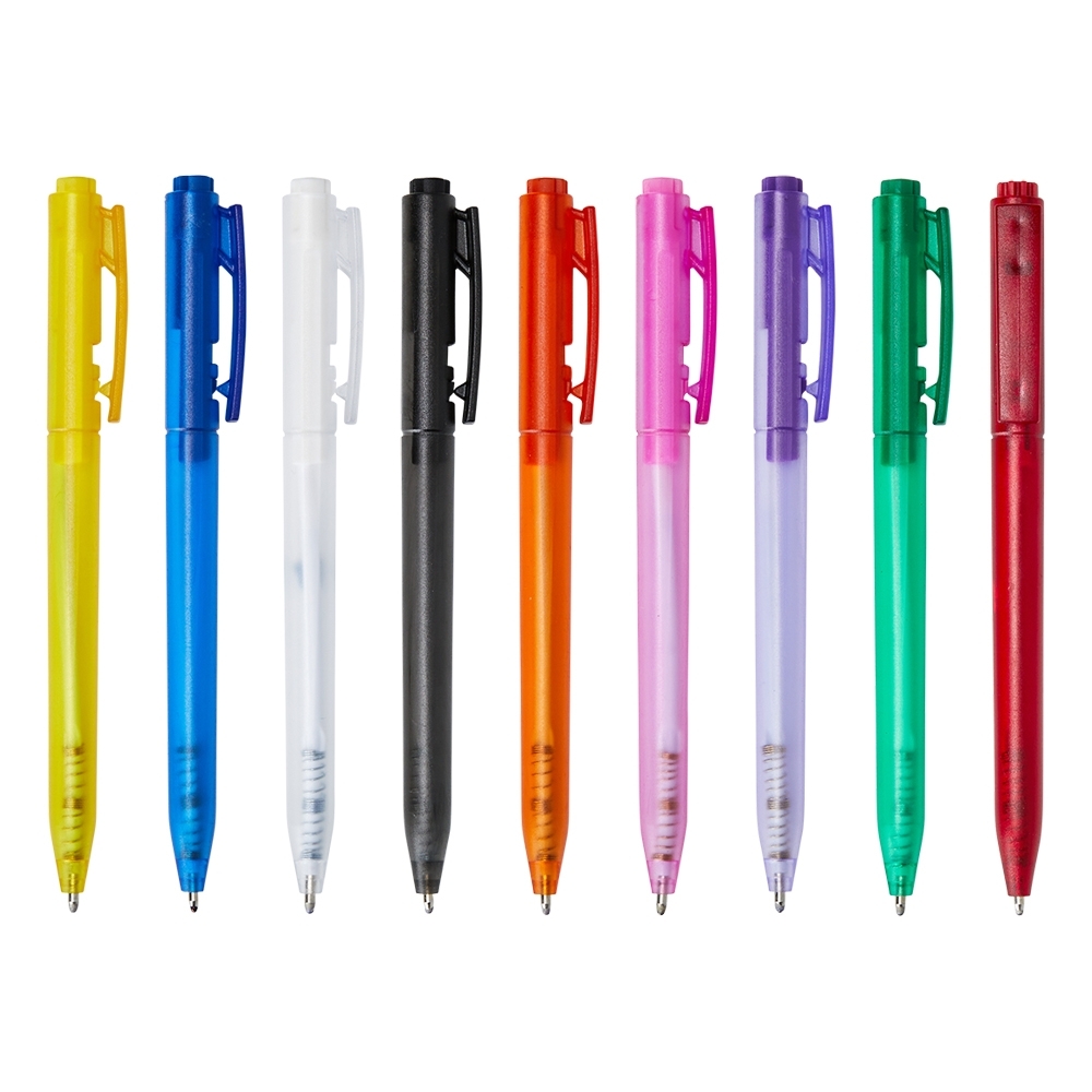 Caneta Personalizada Plástica X1099T Brinde Personalizado