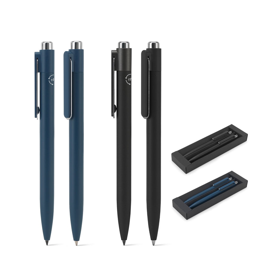 Caneta Personalizada Alumínio Sustentável SP51980 Brinde Personalizado