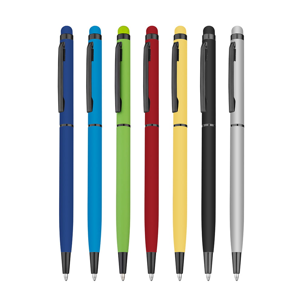 Caneta Personalizada Metal Touch ASICM17725B Brindes Personalizados