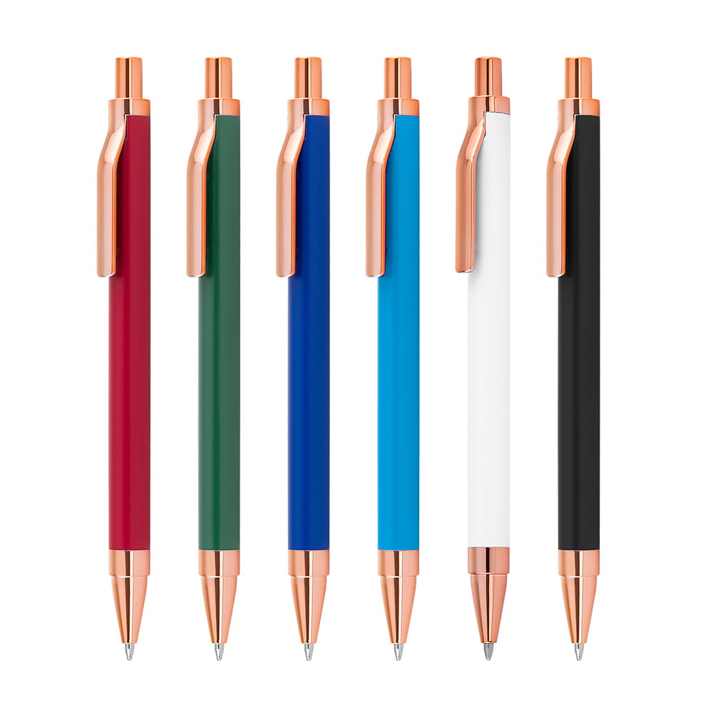 Caneta Personalizada Metálica ASICM0220 Brindes Personalizados