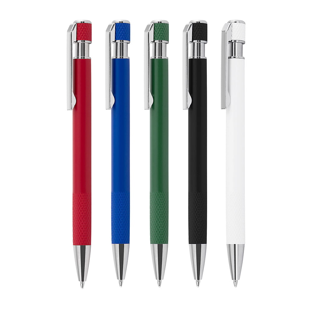 Caneta Personalizada Metálica ASICM0230 Brinde Personalizado