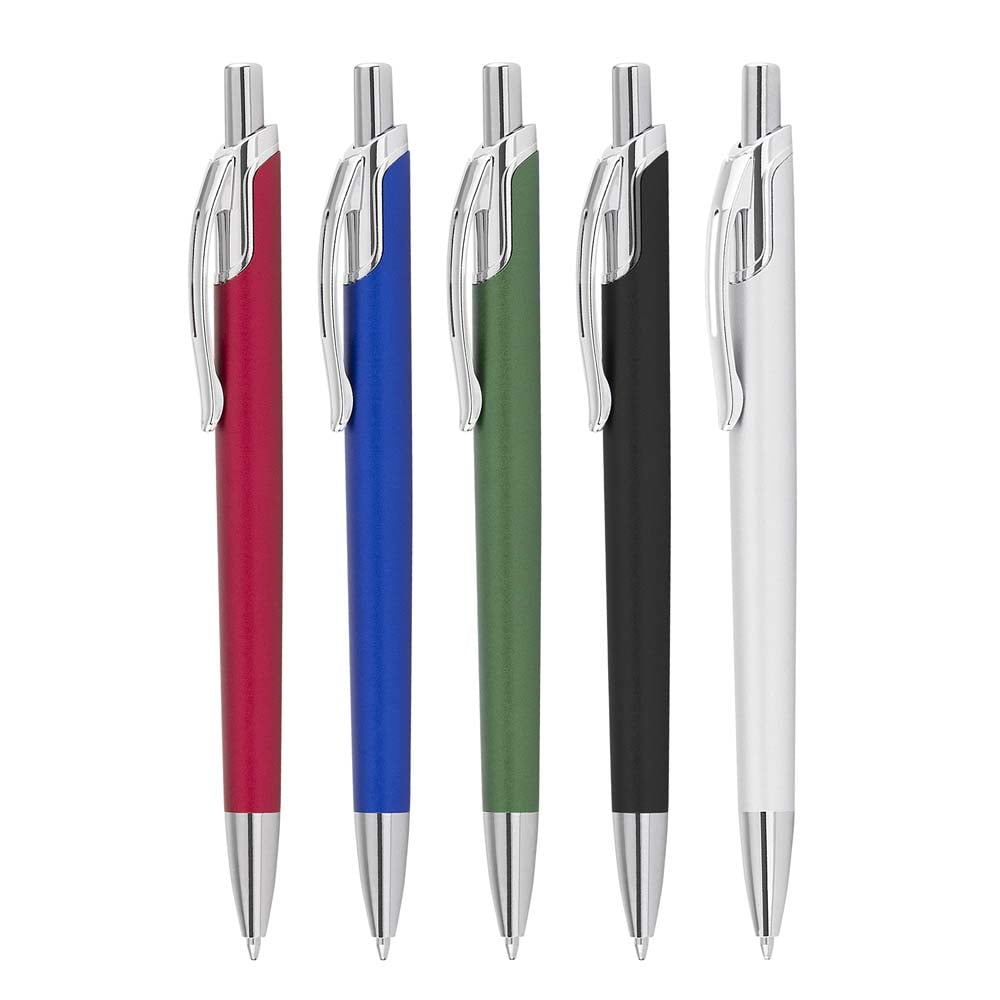 Caneta Personalizada Metálica ASICM0240 Brindes Personalizados