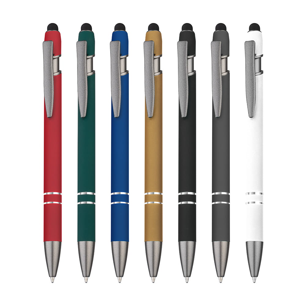 Caneta Personalizada Metalica ASICM3850B Brinde Personalizado