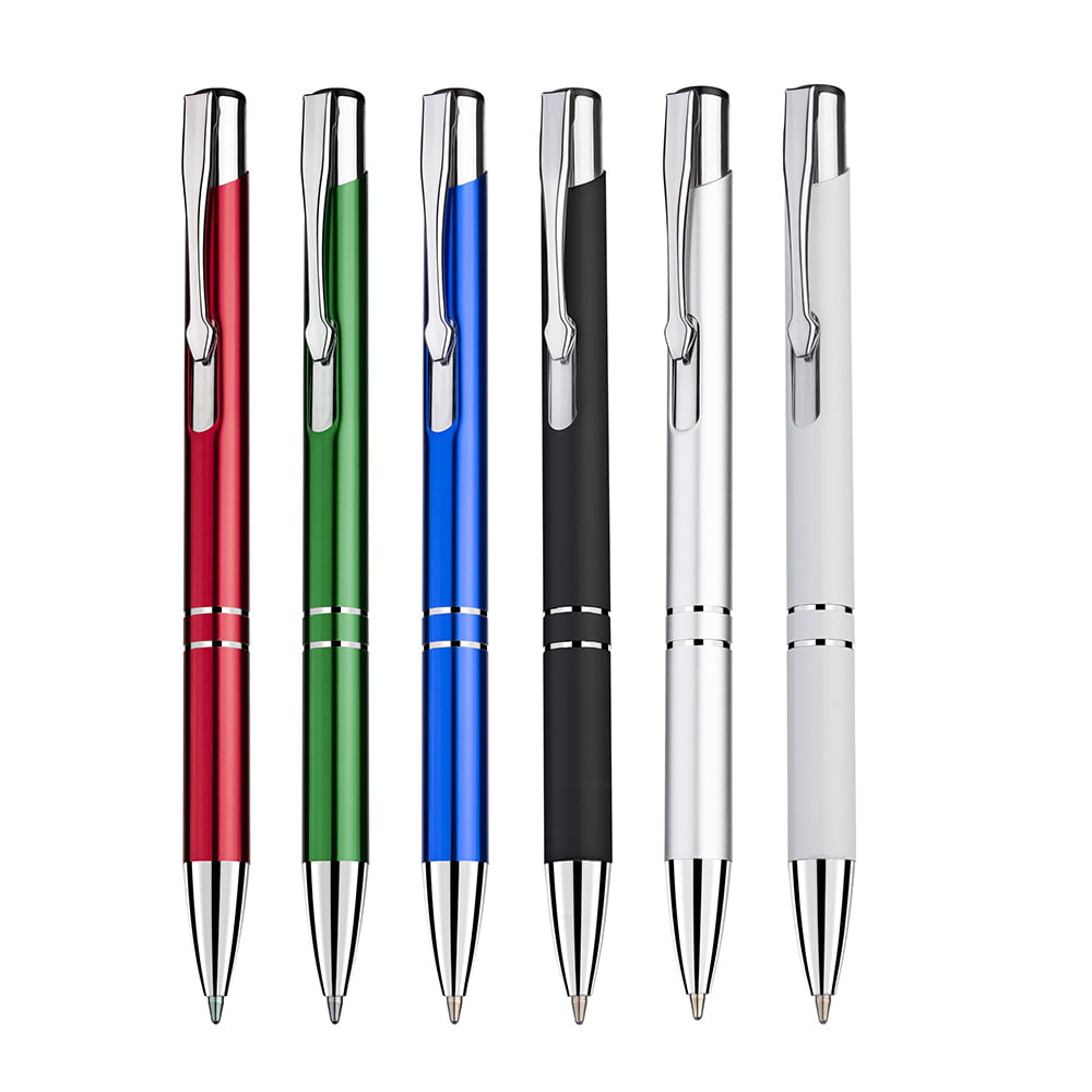 Caneta Personalizada Metalica ASICM3890 Brinde Personalizado