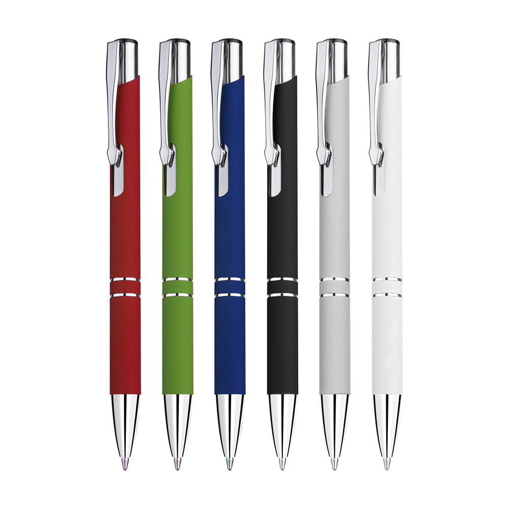 Caneta Personalizada Metalica ASICM3890B Brindes Personalizados