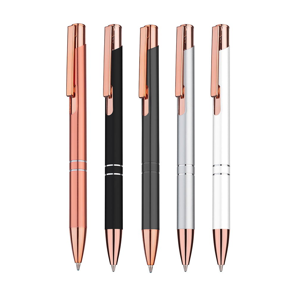 Caneta Personalizada Metalica ASICM3890DO Brinde Personalizado