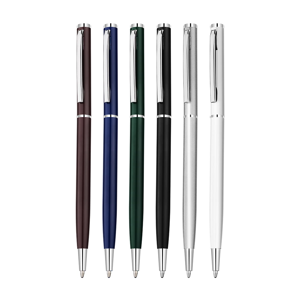 Caneta Personalizada Metalica ASICM3895 Brindes Personalizados