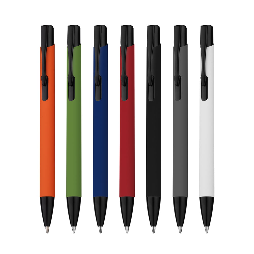 Caneta Personalizada Metalica ASICM3900 Brinde Personalizado