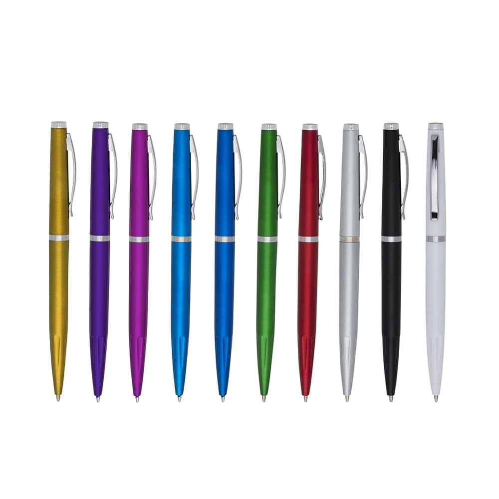 Caneta Personalizada Plástica X12187 Brindes Personalizados