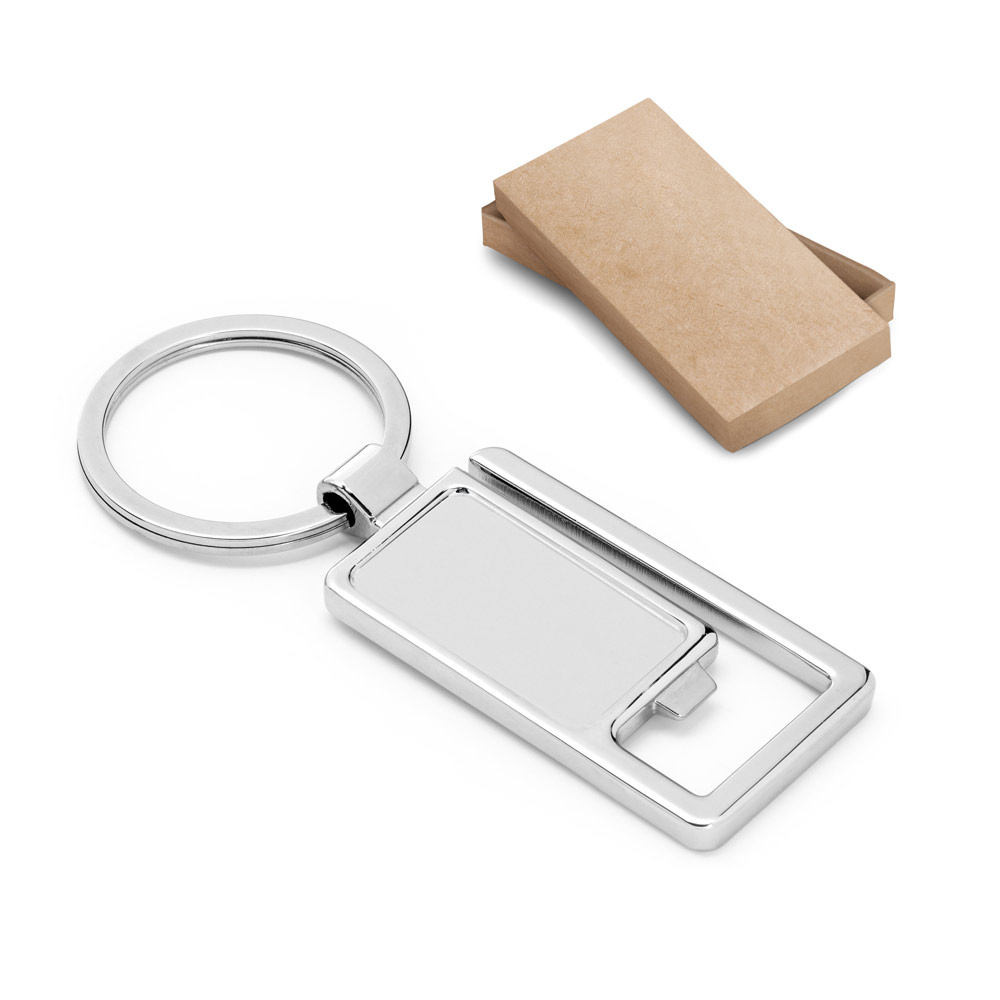 Chaveiro Personalizado Metal SP93368 Abridor de Garrafas Brindes Personalizados