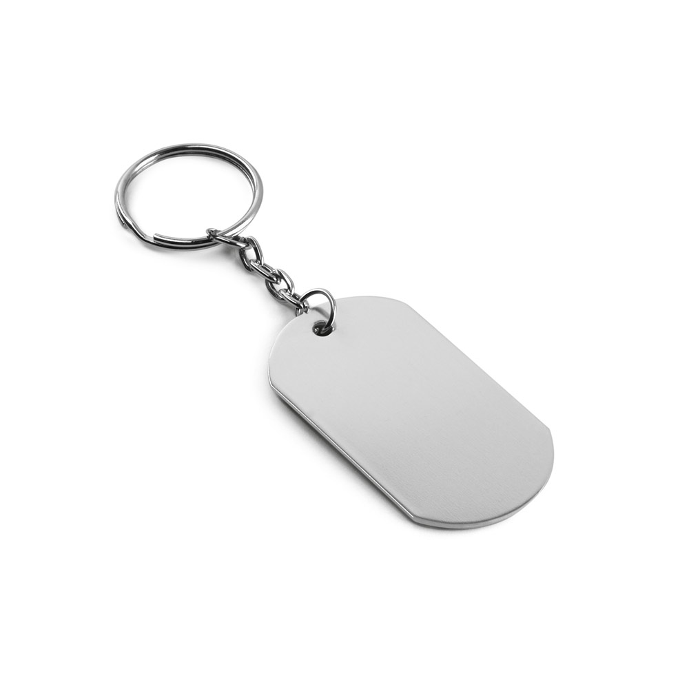 Chaveiro Personalizado Metálico SP93356  Brindes Personalizados