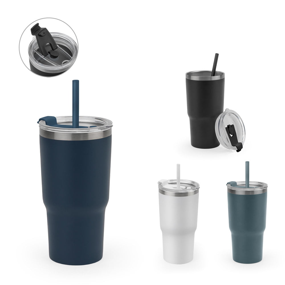 Copo Personalizado Aço inox 600ml SP94372 Brinde Personalizado