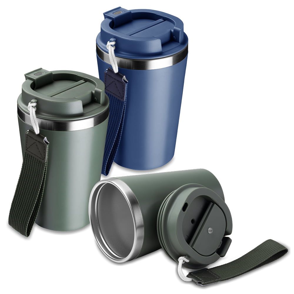 Copo Personalizado Inox Parede Dupla 350ml ASICO9550 Brinde Personalizado