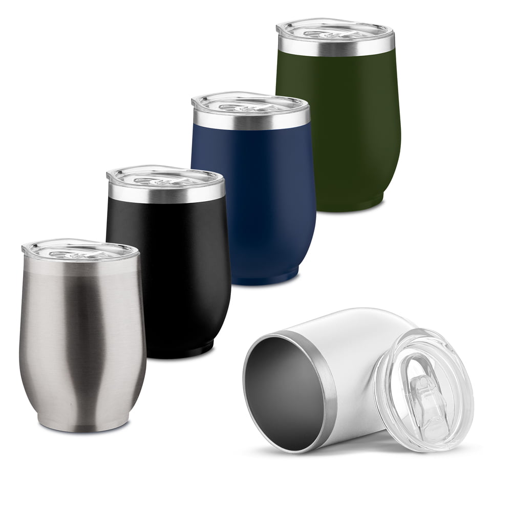 Copo Térmico Personalizado Aço Inox ASICO9300 350ml Brindes Personalizados