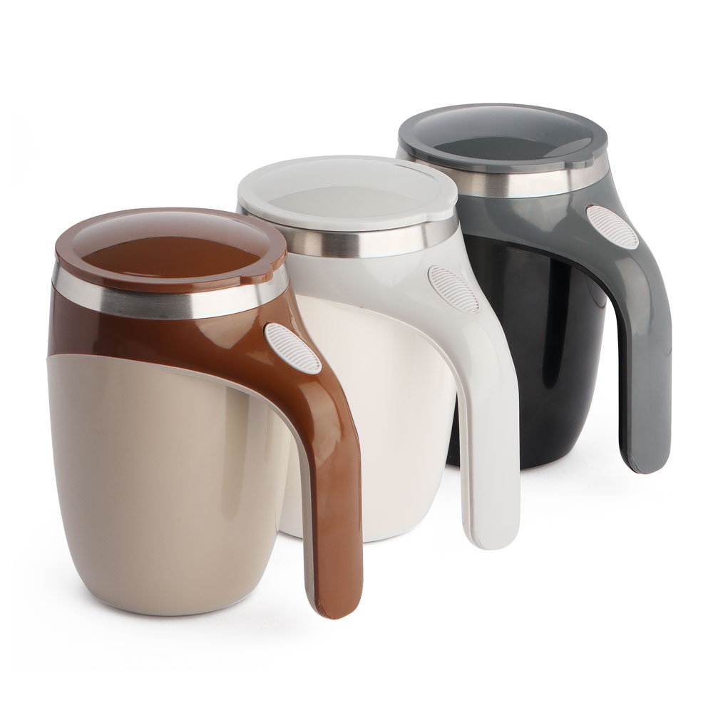 Caneca Mixer Personalizada Aço Inox 380 ML ASICA0170 Brinde Personalizado