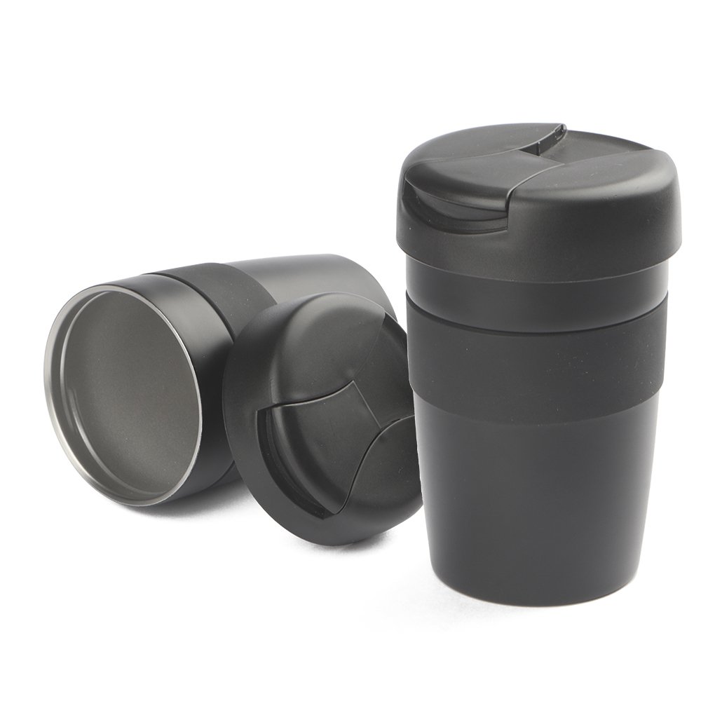 Caneca Térmica Personalizada Aço Inox 350 ML ASICA8400 Brinde Personalizado