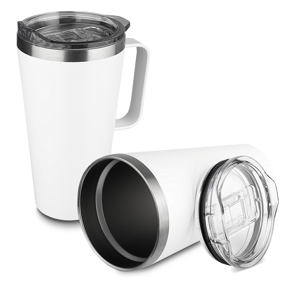 Caneca Térmica Personalizada Aço Inox 530 ML ASICA8700 Brinde Personalizado