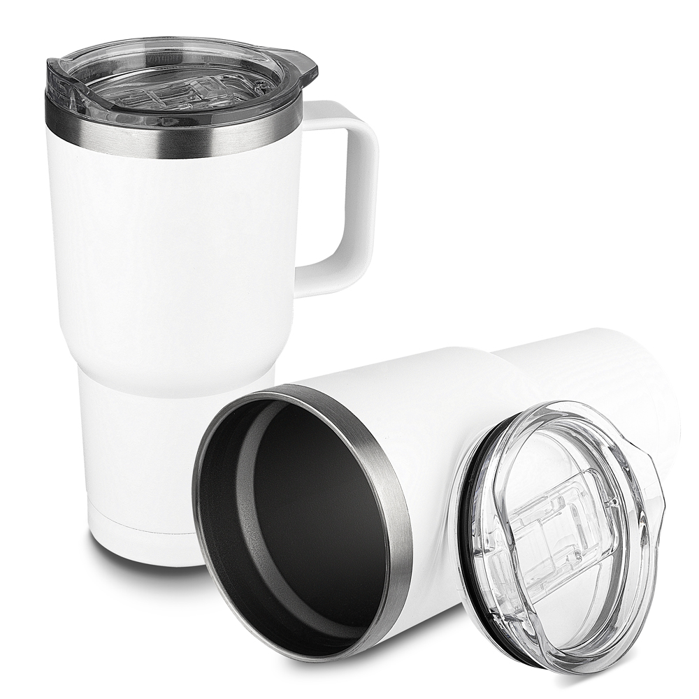 Caneca Térmica Personalizada Aço Inox 600 ML ASICA8800 Brindes Personalizados