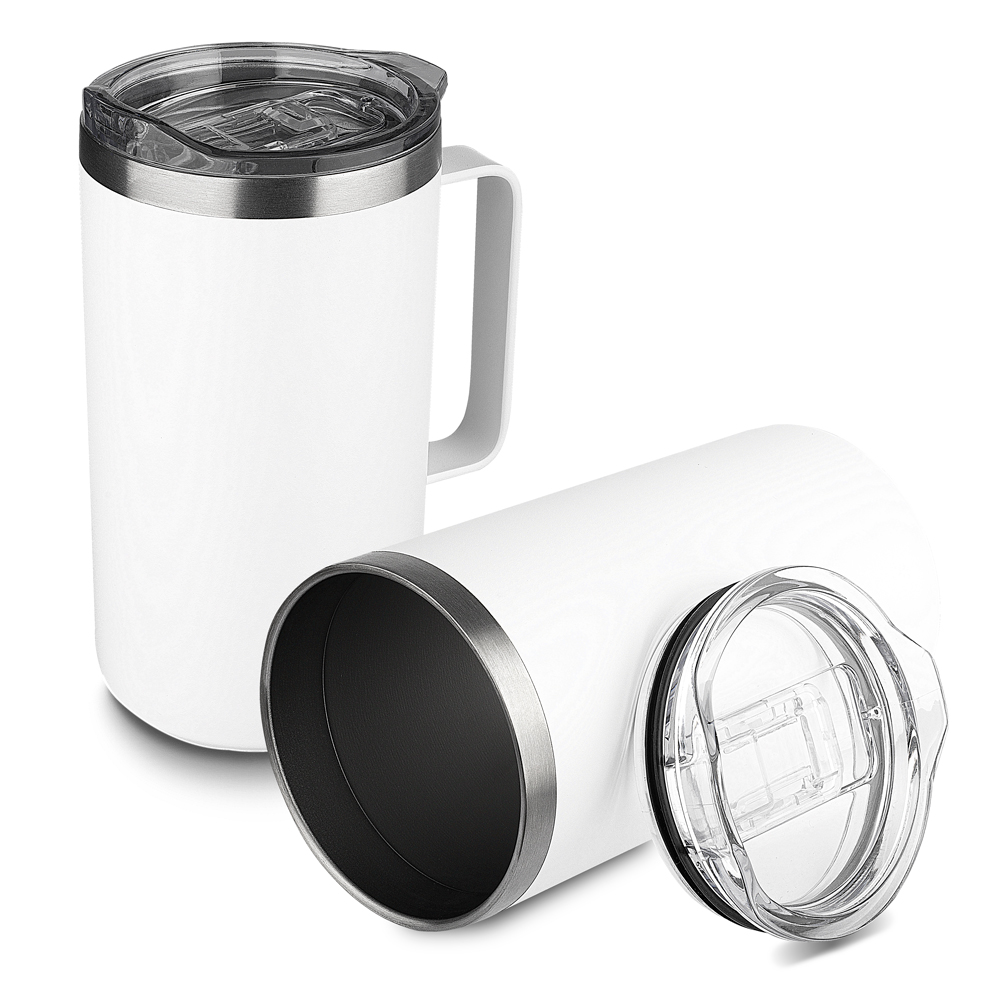 Caneca Térmica Personalizada Aço Inox 750 ML ASICA8900 Brinde Personalizado