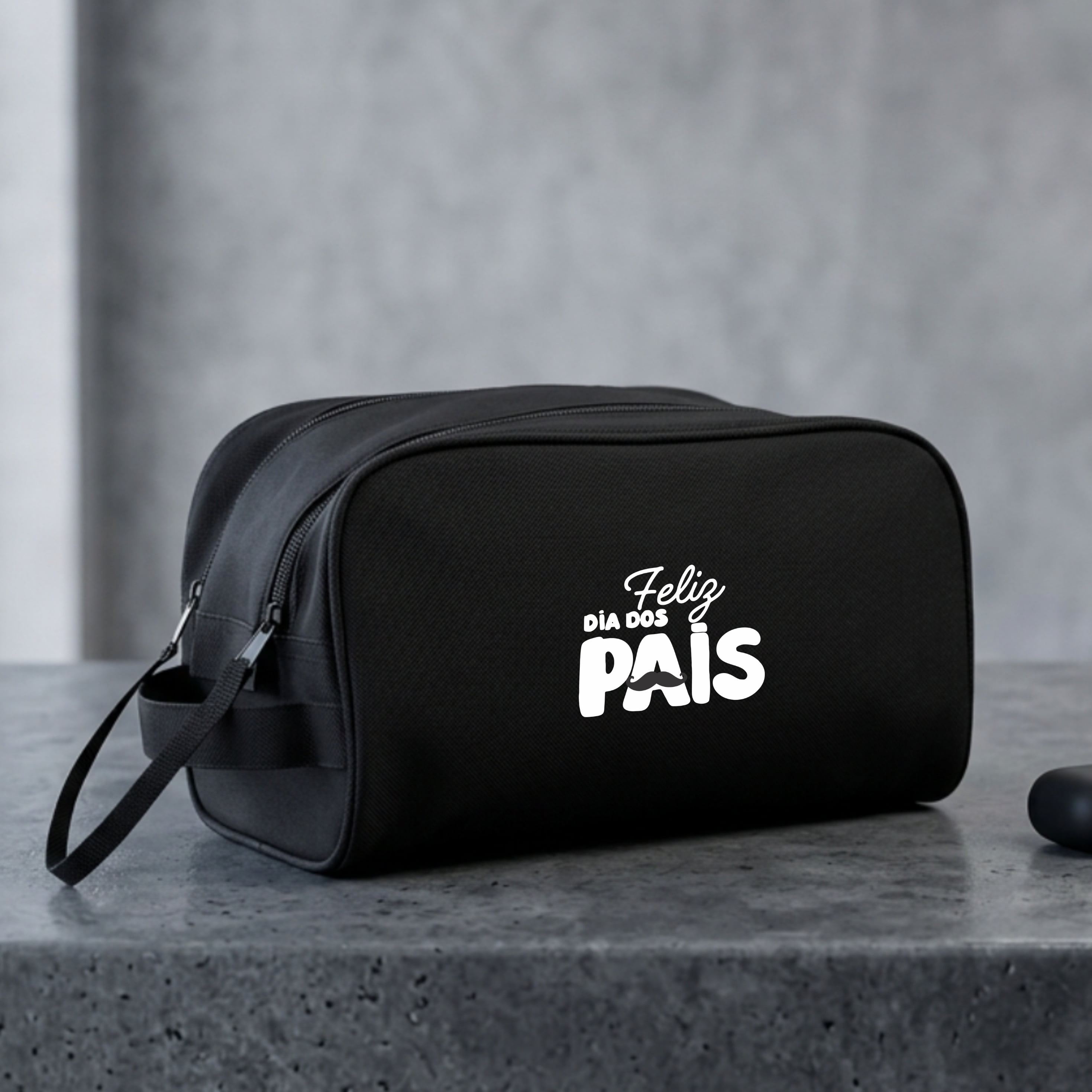 Brinde Presente Dia dos Pais Personalizado Necessaire Poliéster 600D NE100 