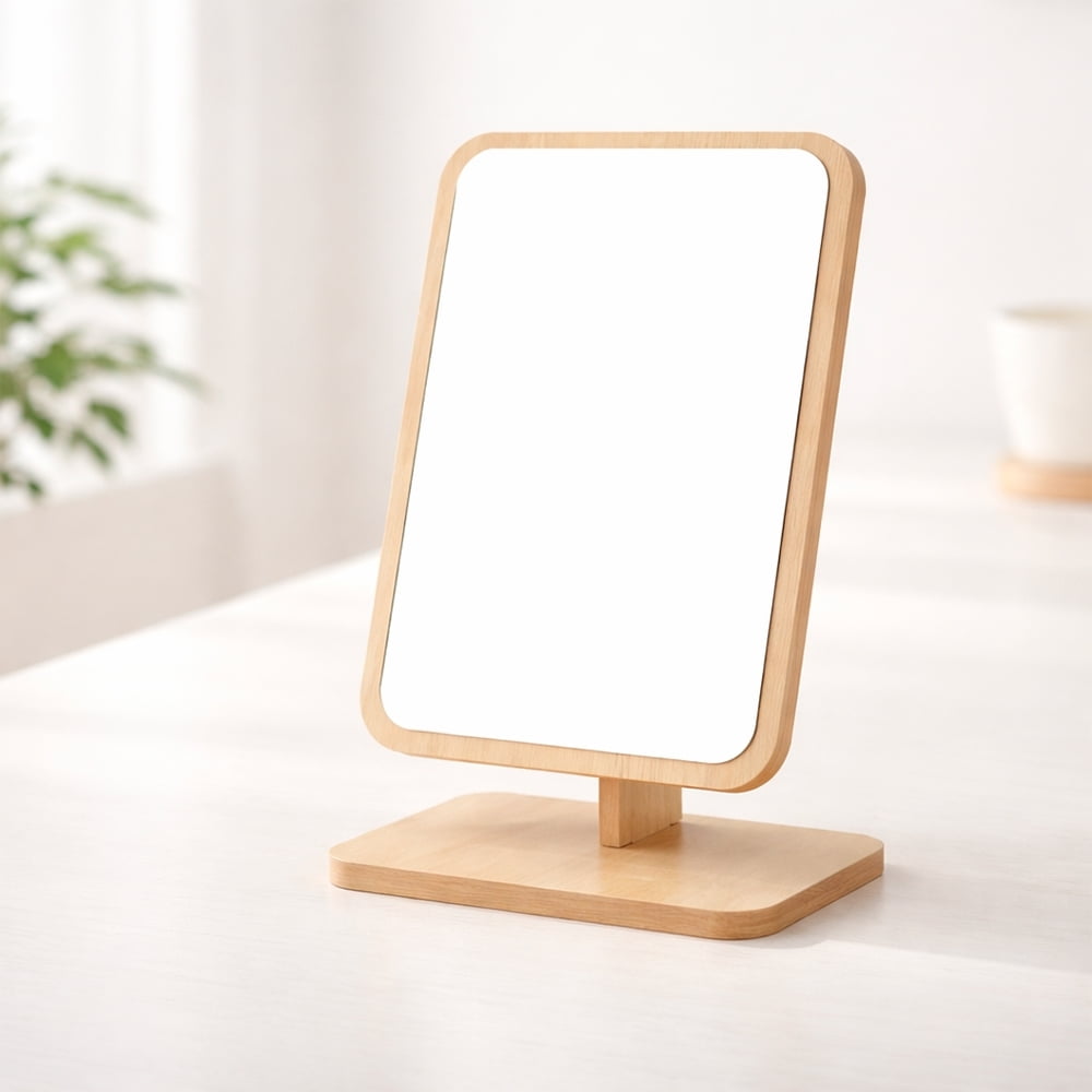 Espelho de Mesa Personalizado MDF Retangular X19103 Brindes Personalizados