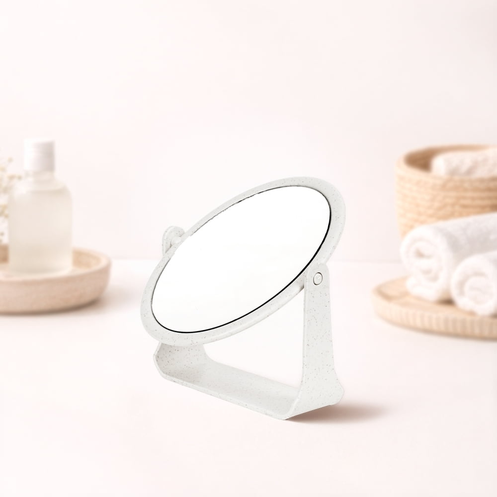 Espelho de Mesa Personalizado Plástico Oval X19094 Brindes Personalizados