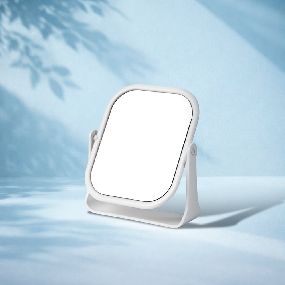 Espelho de Mesa Personalizado Plástico Quadrado X19093 Brinde Personalizado