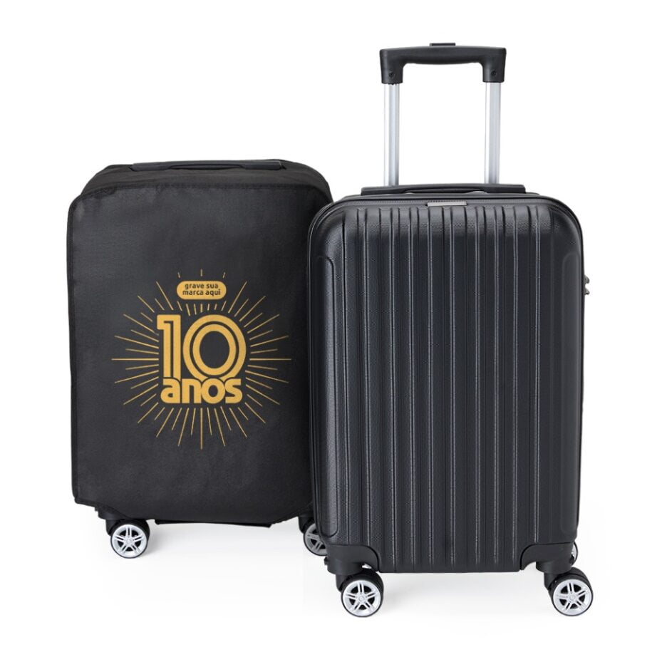 Brinde Aniversário de Empresa Personalizado Mala de Viagem Abs Rígido SMMA-05021-ADE Brindes Personalizados