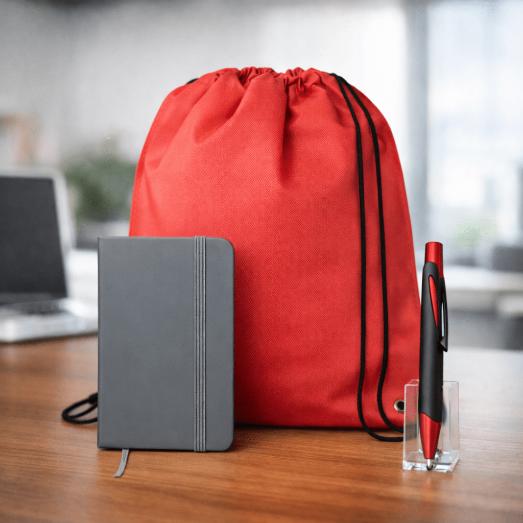 Kit Boas Vindas Onboarding Personalizado 3 Itens KTBV-001 Brindes Personalizados