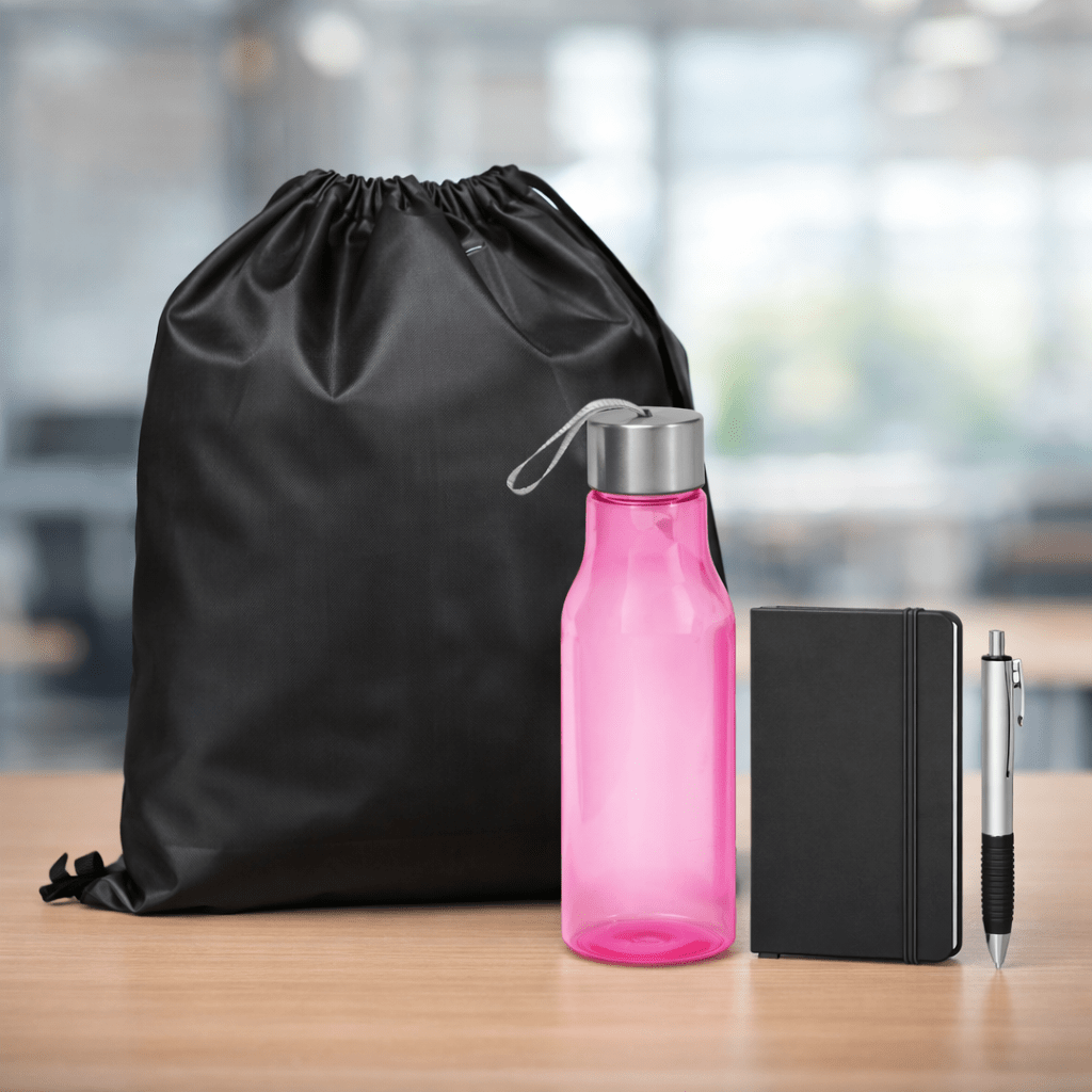 Kit Boas Vindas Onboarding Personalizado 4 Itens KTBV-007 Brindes Personalizados